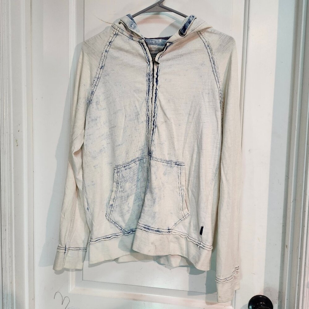 Y2k Ring of Fire Denim style Hoodie